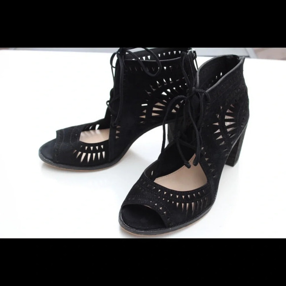 Vince Camuto cutout booties - Picture 10 of 13